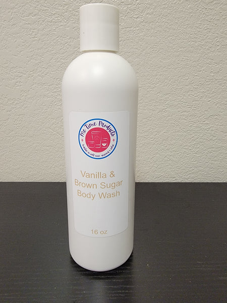 Vanilla and Brown Sugar Body Wash