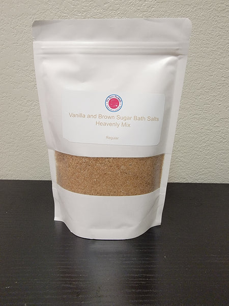 Vanilla and Brown Sugar Bath Salts