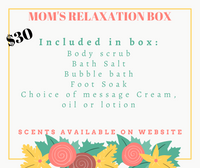 Mom's Relaxation Box