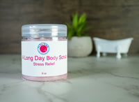 A long Day Body Scrub