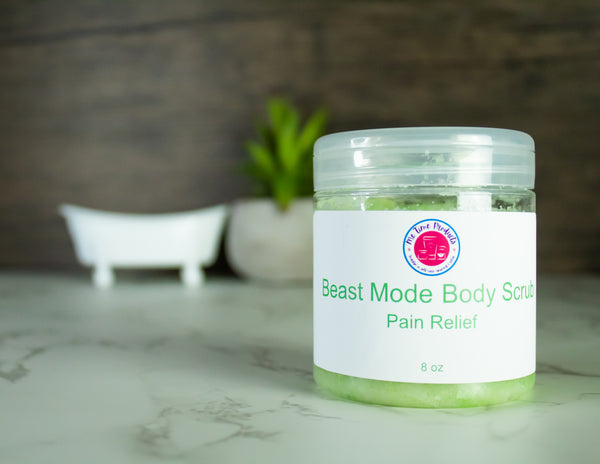 Beast Mode Body Scrub