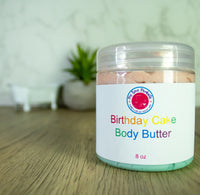 Birthday Cake Body Butter