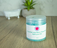 Cucumber Melon Body Scrub