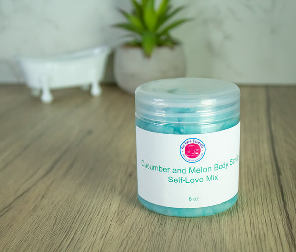 Cucumber Melon Body Scrub