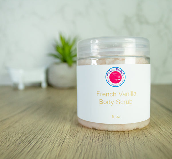 French Vanilla Body Scrub