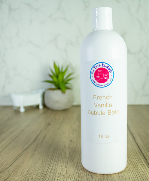 French Vanilla Bubble Bath