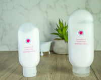 Lavender and Chamomile Massage Lotion