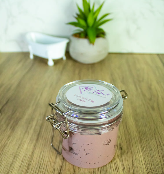 Lavender Clay Mask