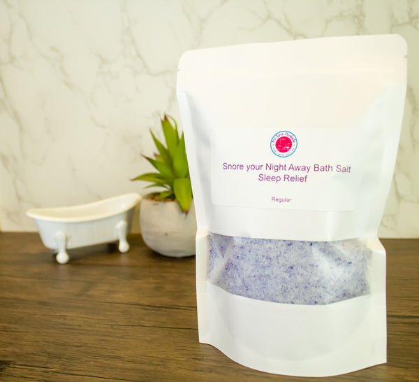 Snore Your Night Away Bath Salts