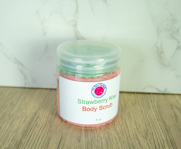 Strawberry Kiwi Body Scrub