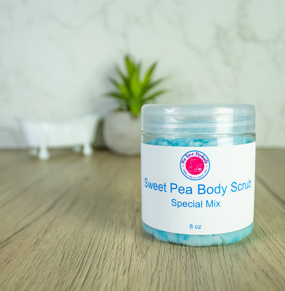 Sweet Pea Body Scrub